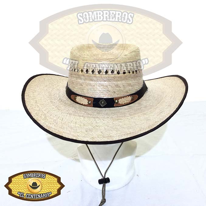 Sombrero Sahuayo Natural Gallera