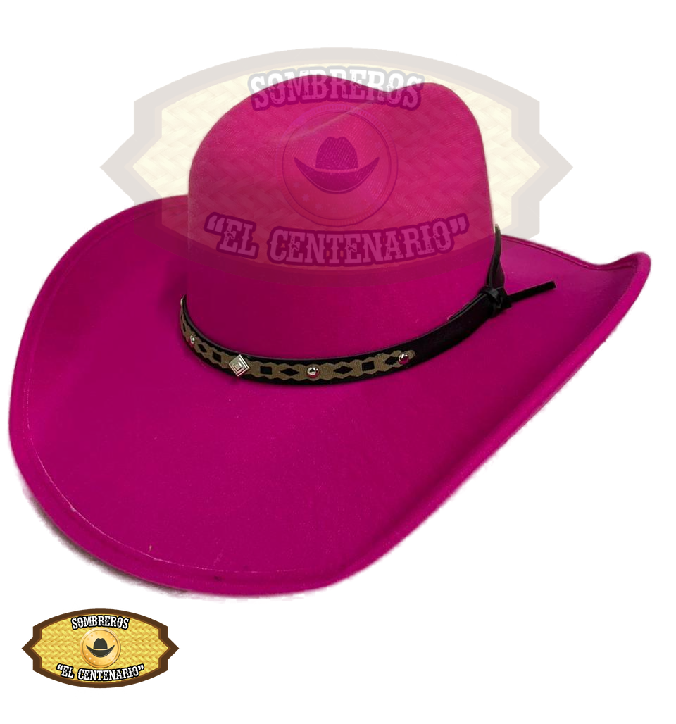 Sombrero Vaquero de Gamuza