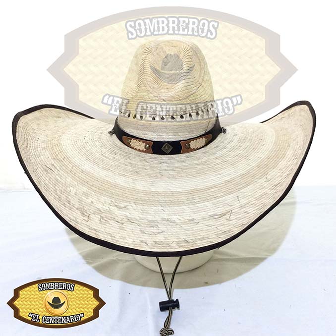 Sombrero Sahuayo Natural Roba Vacas