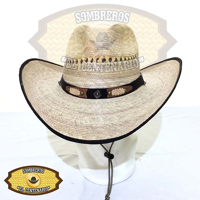 Sombrero Sahuayo Natural Dueña