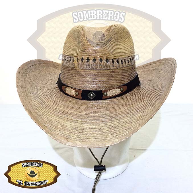 Sombrero Sahuayo Quemado Dueña