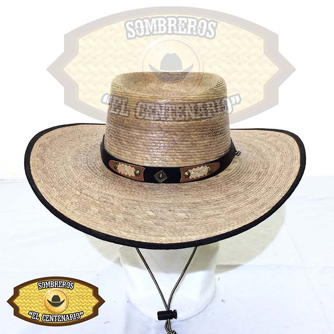 Sombrero Sahuayo Quemado Gallera