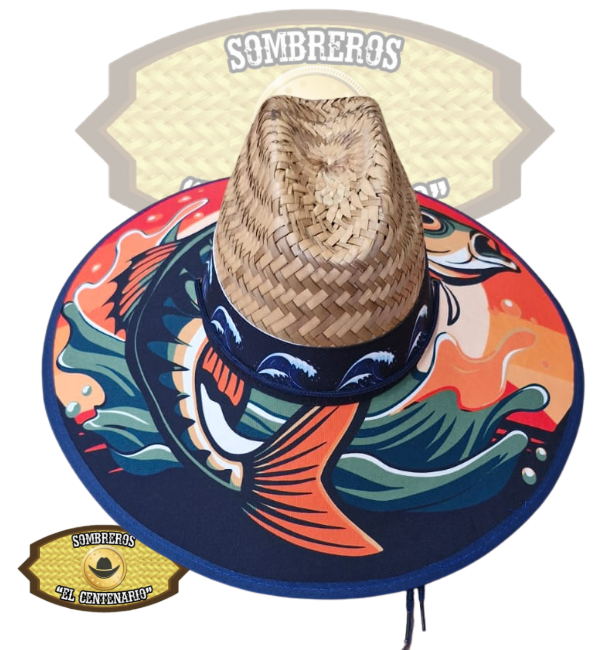 Sombrero Masallo Liso Pescador con Forro Requerido