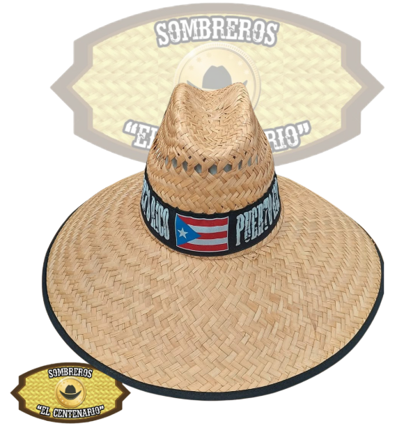 Sombrero Masallo Calado Pescador con Banda 