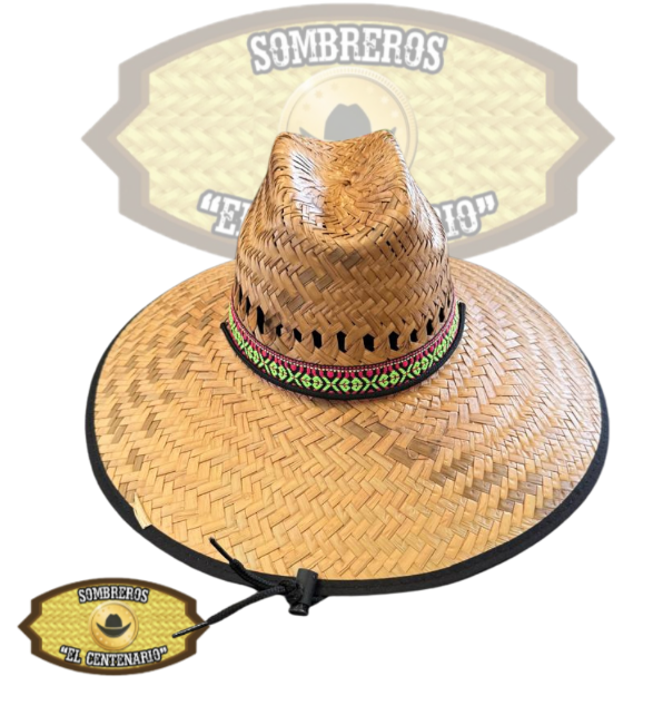 Sombrero Masallo Calado Pescador con Banda 
