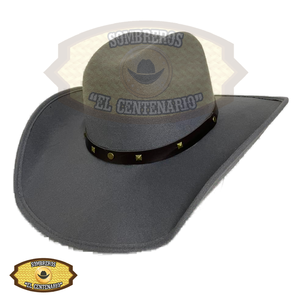 Sombrero Vaquero de Gamuza