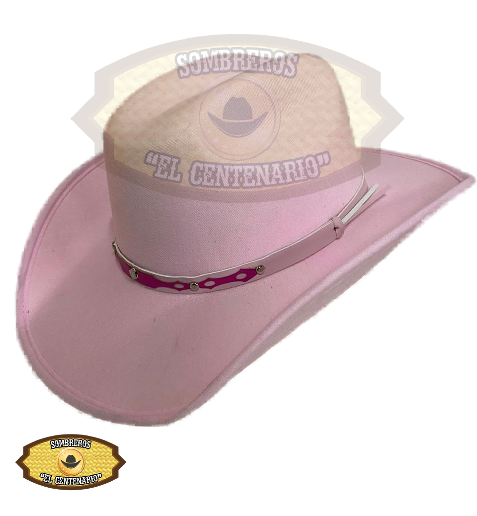 Sombrero Vaquero de Gamuza
