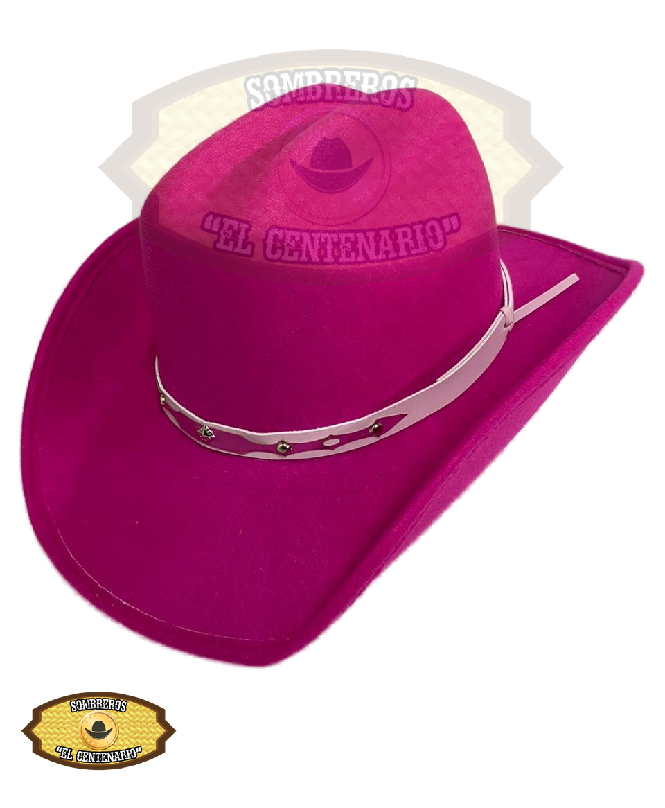 Sombrero Vaquero de Gamuza