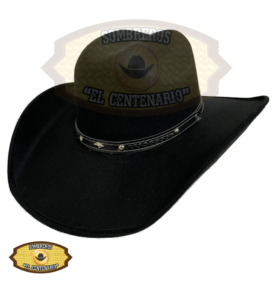 Sombrero Vaquero de Gamuza