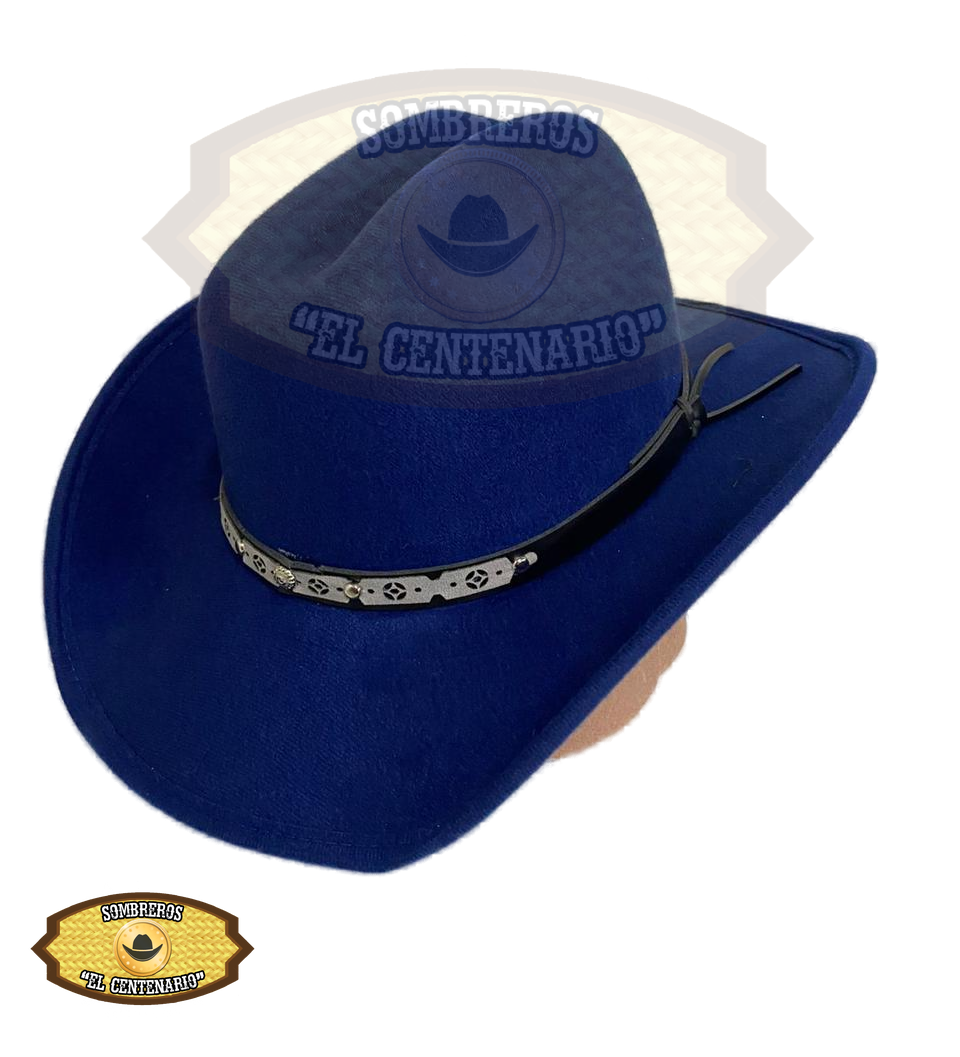 Sombrero Vaquero de Gamuza