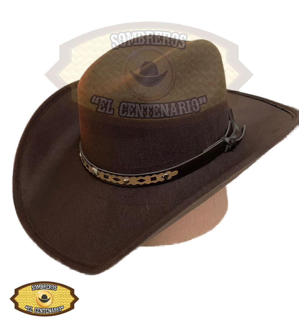 Sombrero Vaquero de Gamuza