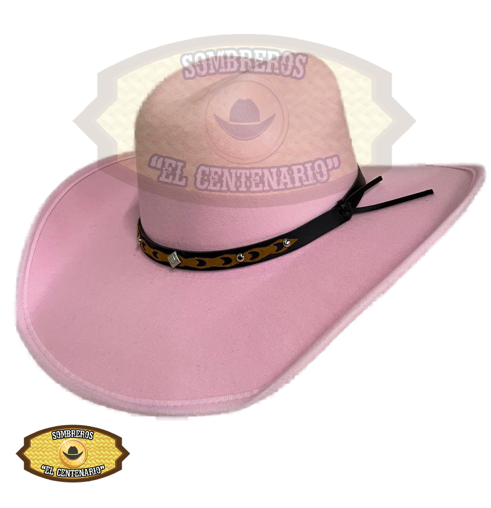 Sombrero Vaquero de Gamuza