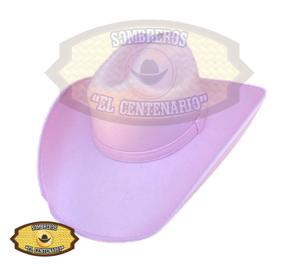 Sombrero Vaquero de Gamuza