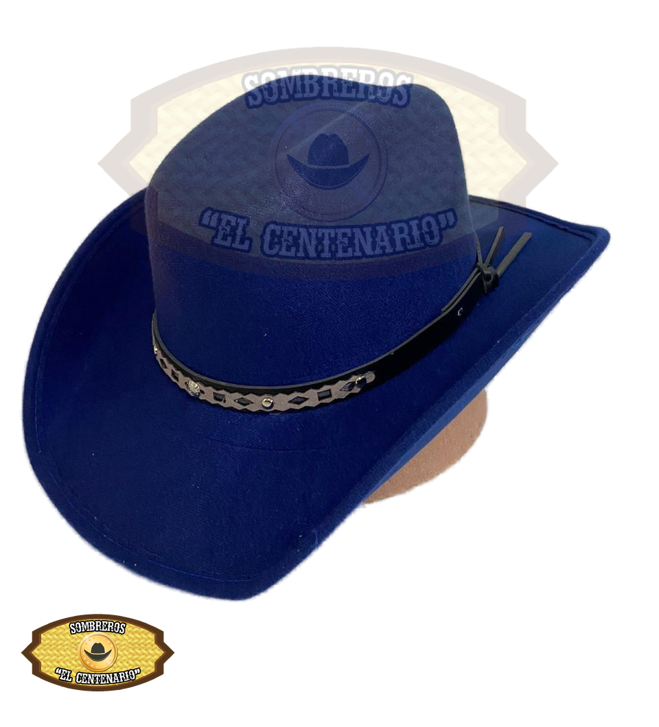 Sombrero Vaquero de Gamuza