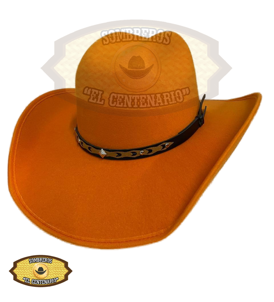 Sombrero Vaquero de Gamuza