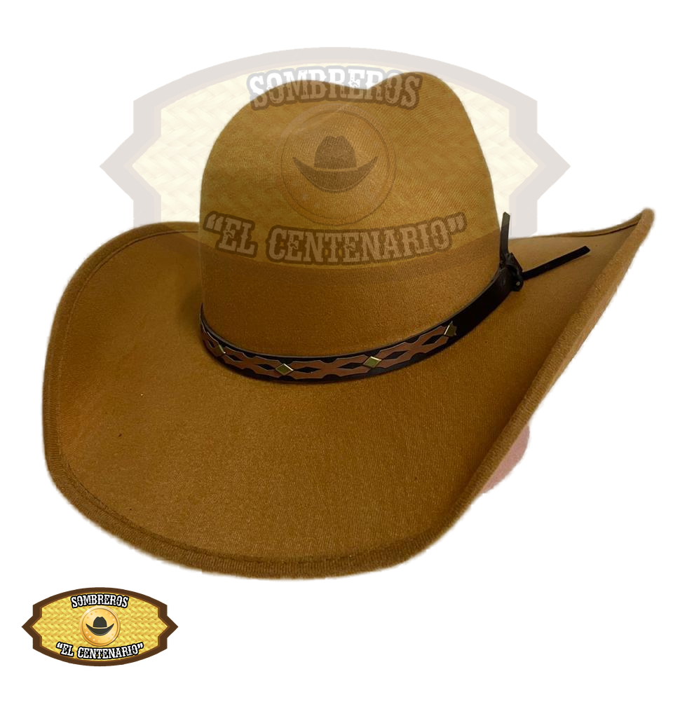 Sombrero Vaquero de Gamuza
